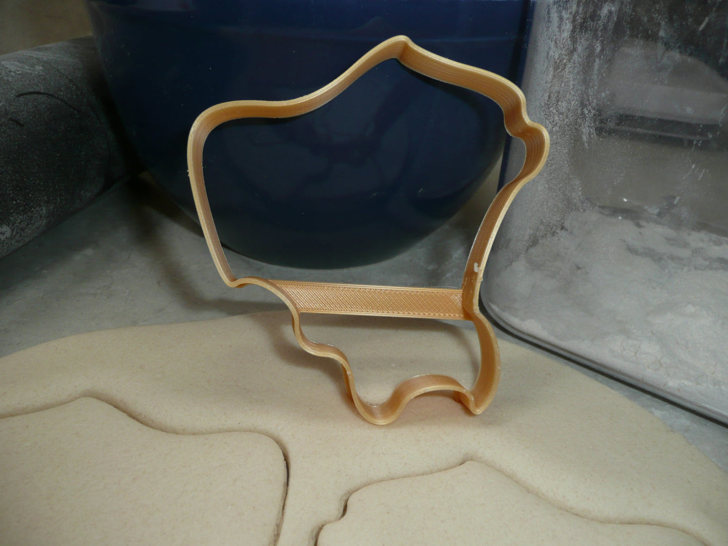 Luquillo Puerto Rico Municipality Outline Cookie Cutter Made In USA PR3961