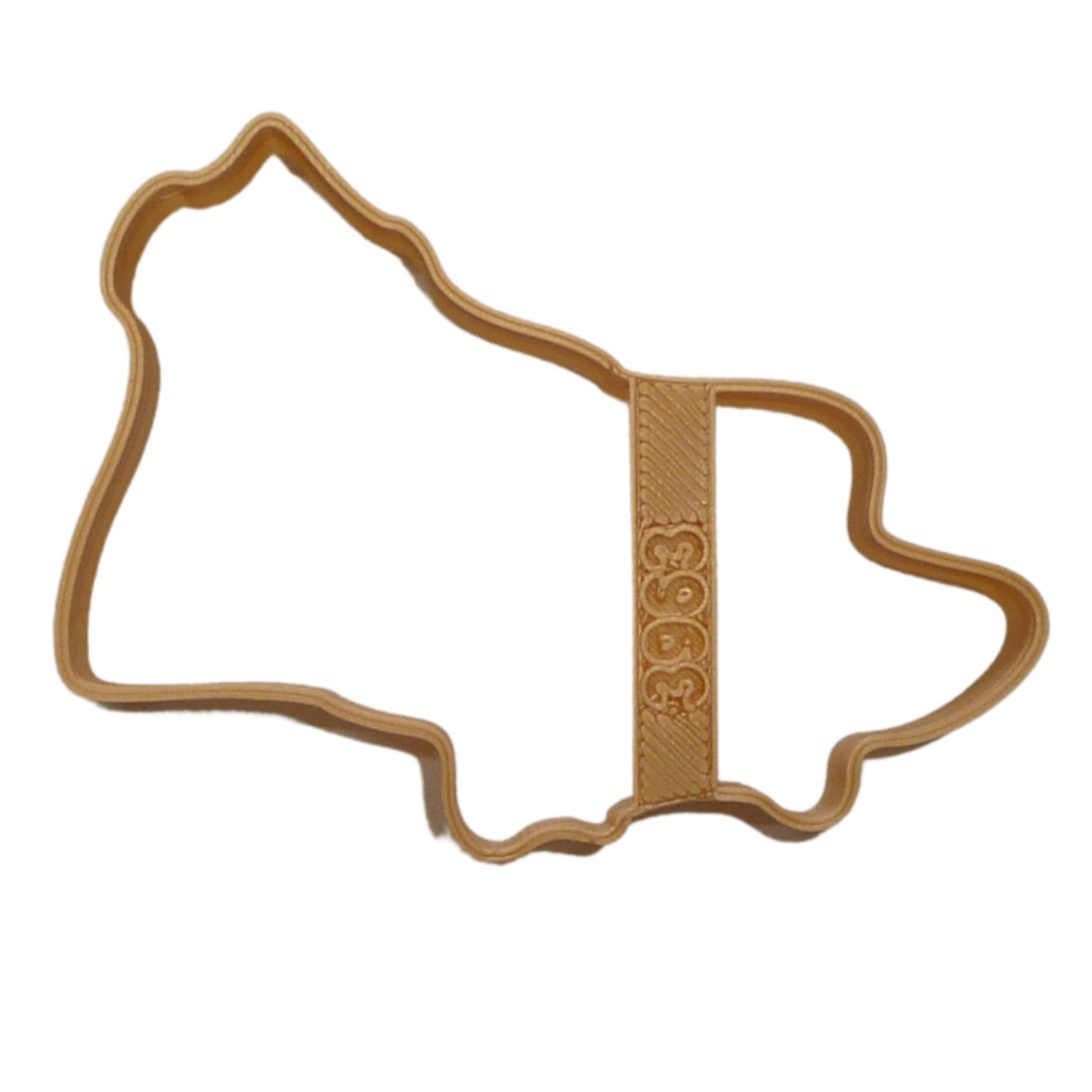 Naguabo Puerto Rico Municipality Outline Cookie Cutter Made In USA PR3963