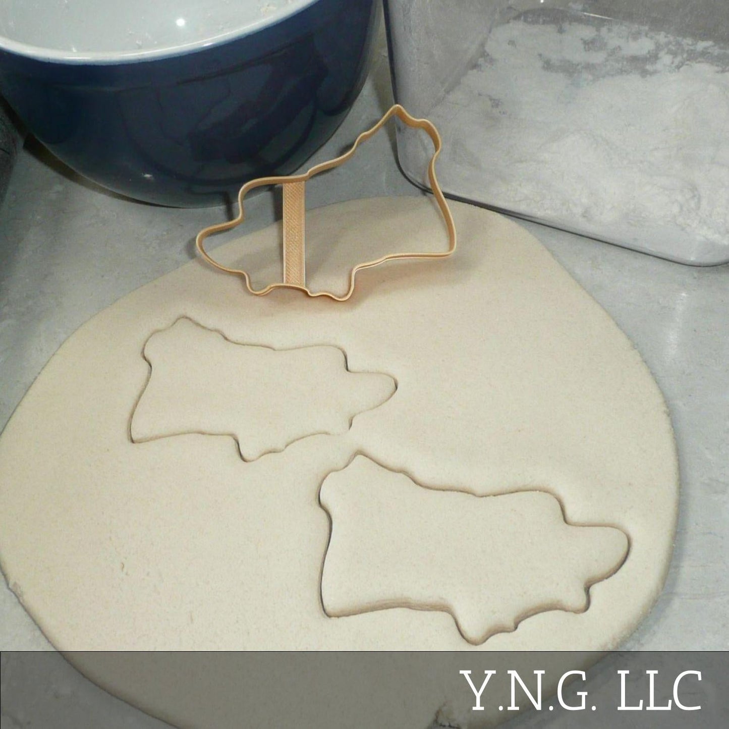 Naguabo Puerto Rico Municipality Outline Cookie Cutter Made In USA PR3963