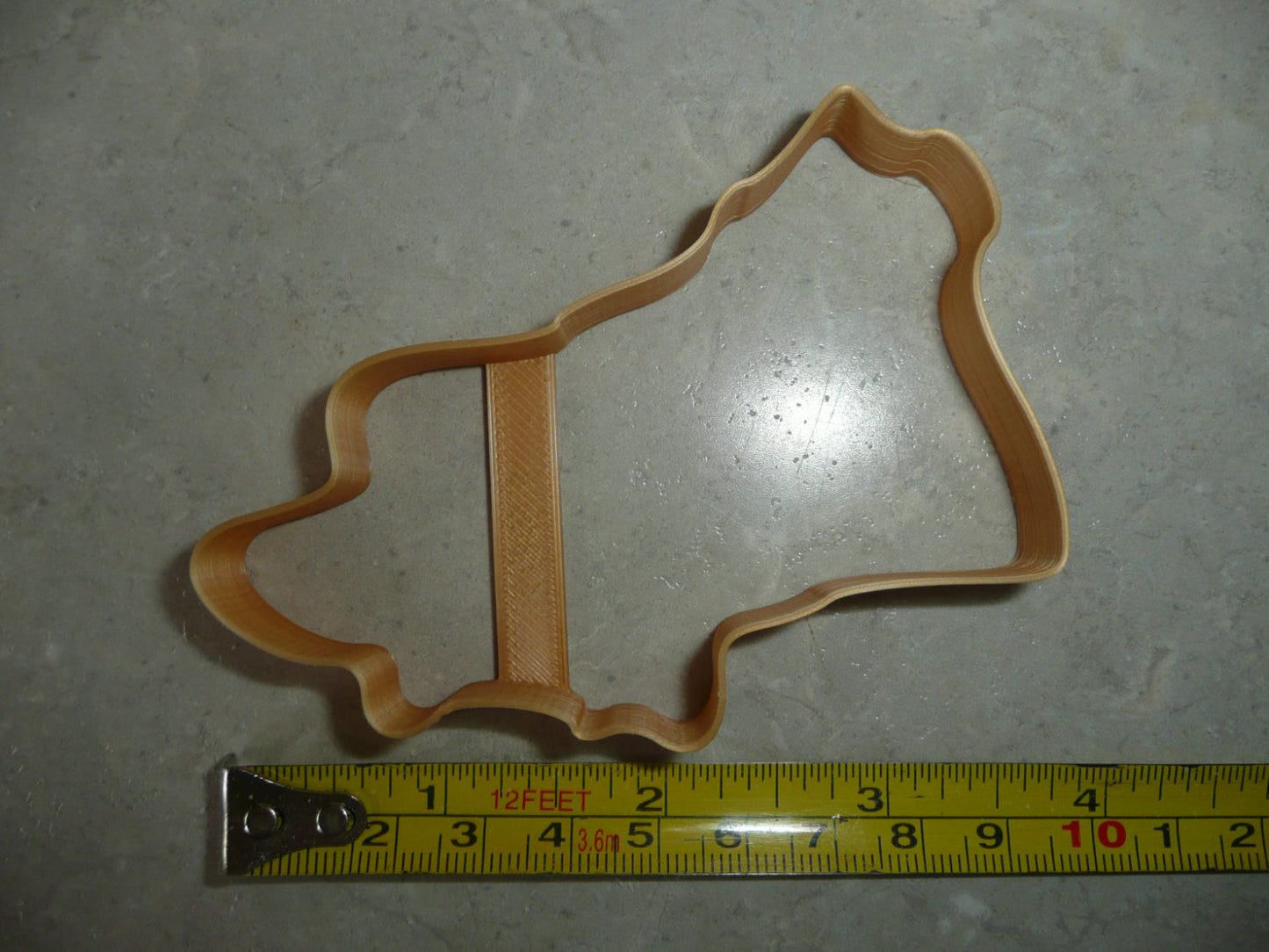 Naguabo Puerto Rico Municipality Outline Cookie Cutter Made In USA PR3963