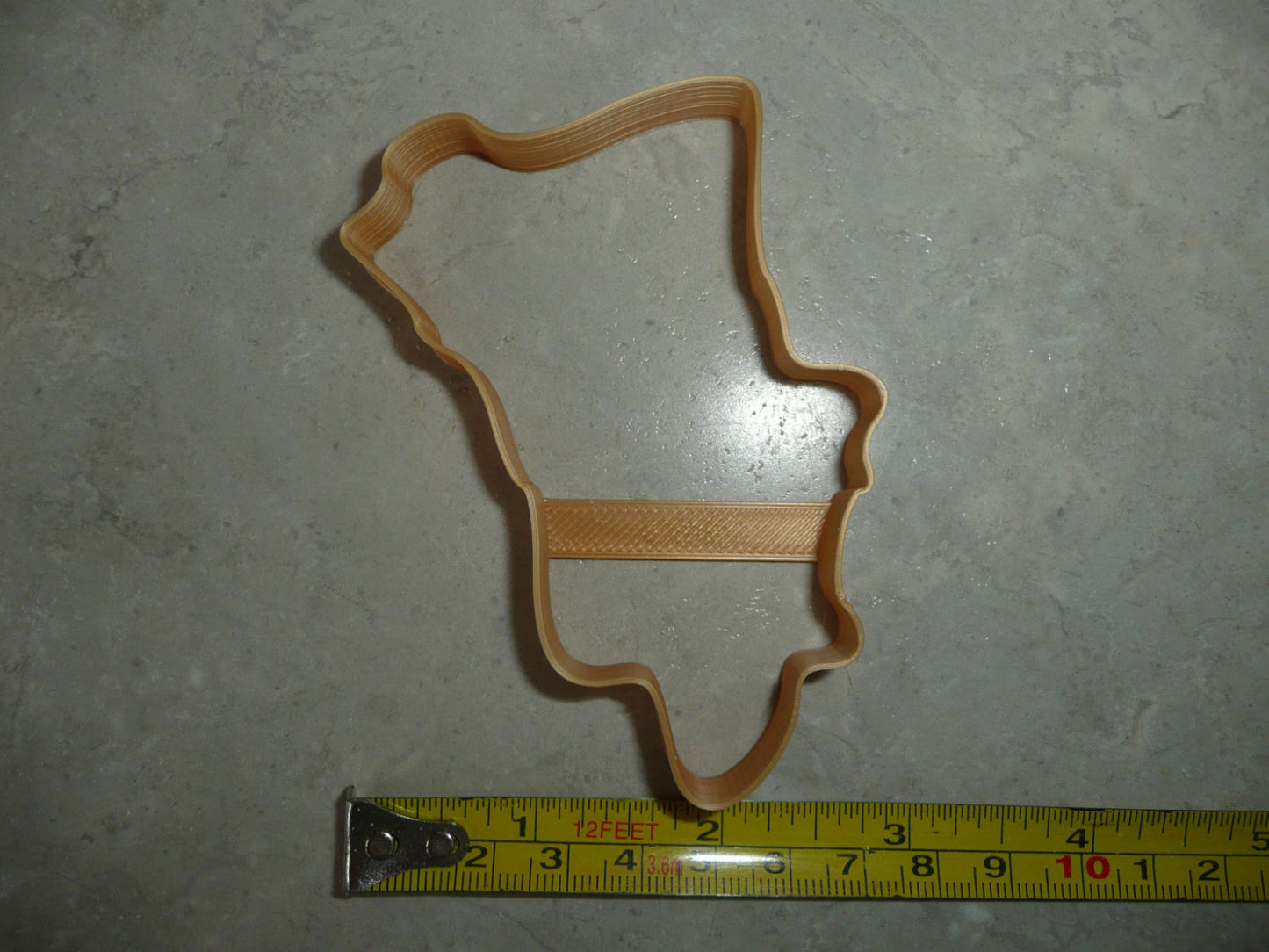 Naguabo Puerto Rico Municipality Outline Cookie Cutter Made In USA PR3963