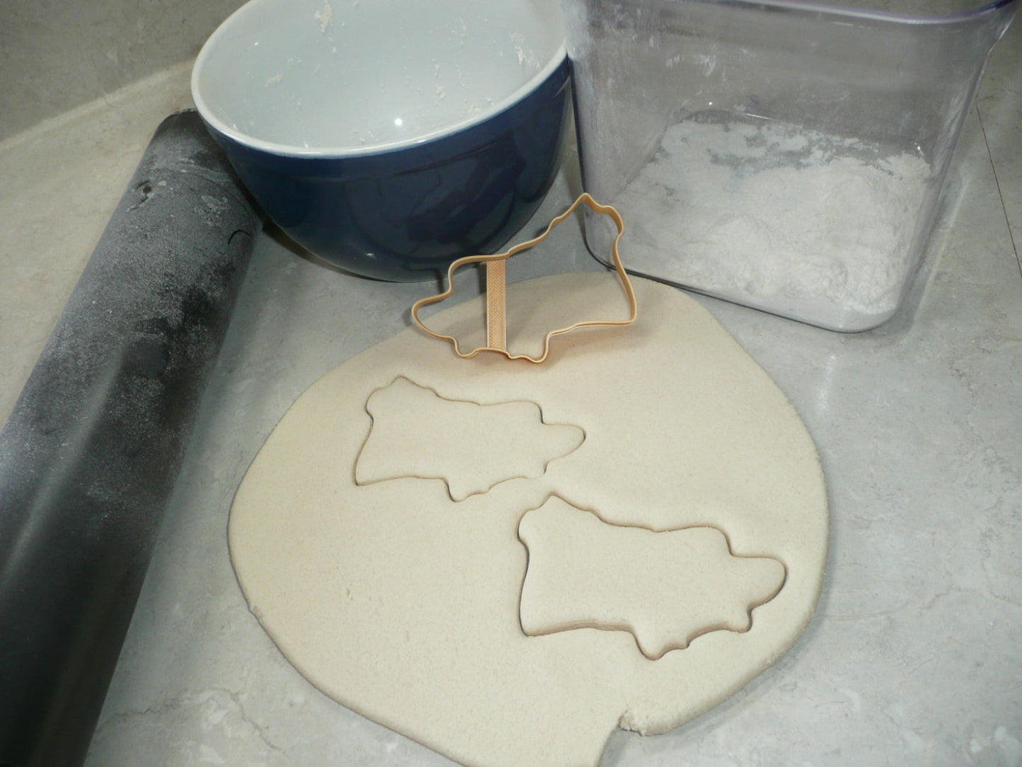 Naguabo Puerto Rico Municipality Outline Cookie Cutter Made In USA PR3963