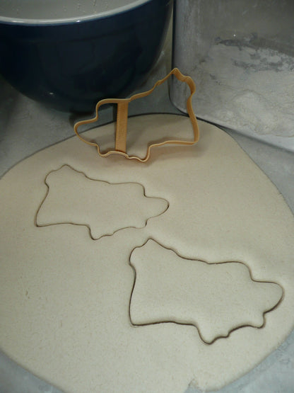 Naguabo Puerto Rico Municipality Outline Cookie Cutter Made In USA PR3963