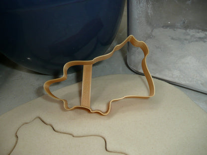 Naguabo Puerto Rico Municipality Outline Cookie Cutter Made In USA PR3963