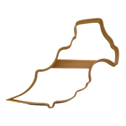 Patillas Puerto Rico Municipality Outline Cookie Cutter Made In USA PR3964