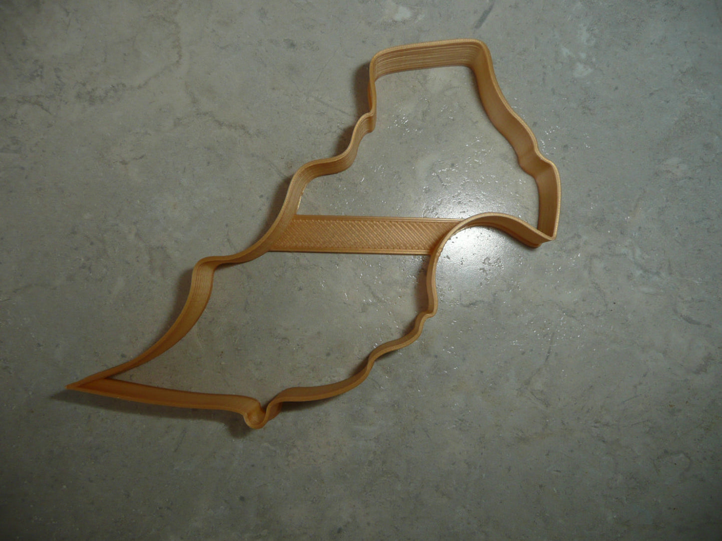 Patillas Puerto Rico Municipality Outline Cookie Cutter Made In USA PR3964