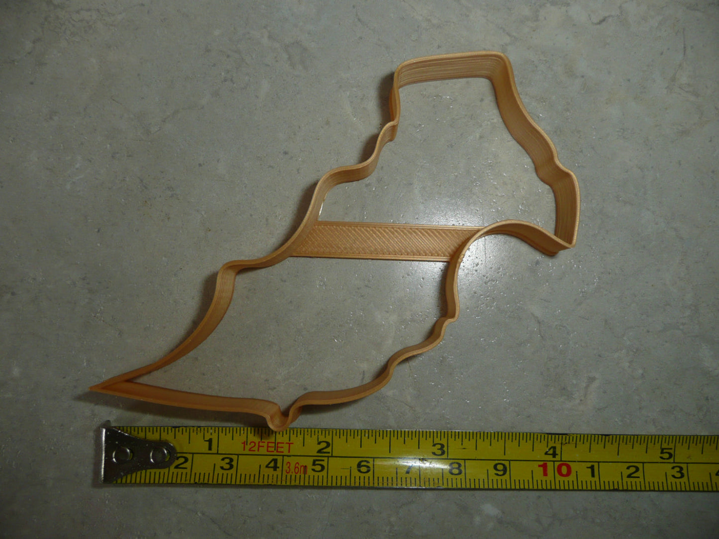 Patillas Puerto Rico Municipality Outline Cookie Cutter Made In USA PR3964