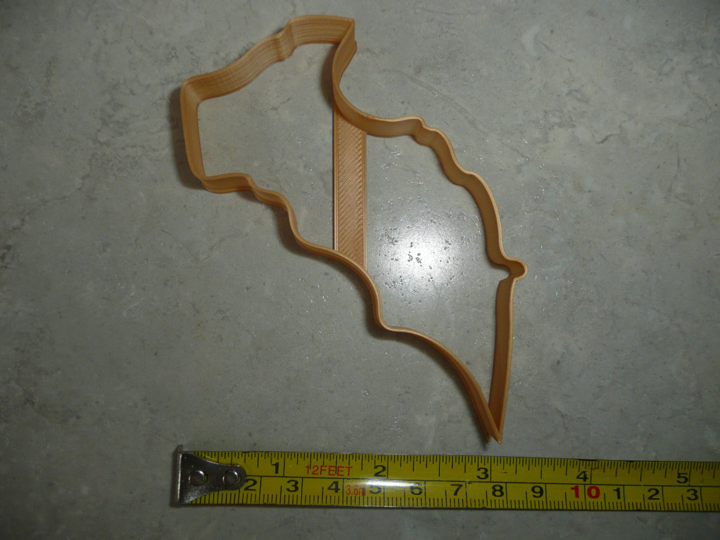 Patillas Puerto Rico Municipality Outline Cookie Cutter Made In USA PR3964