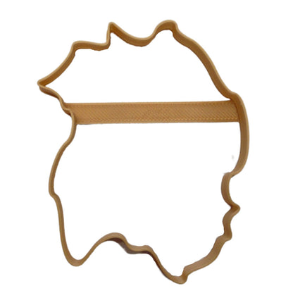 Rio Grande Puerto Rico Municipality Outline Cookie Cutter Made In USA PR3965