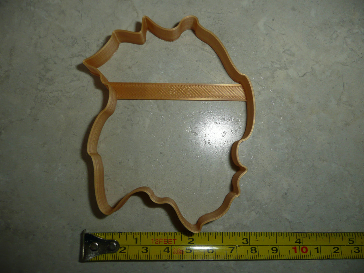 Rio Grande Puerto Rico Municipality Outline Cookie Cutter Made In USA PR3965