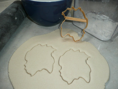 Rio Grande Puerto Rico Municipality Outline Cookie Cutter Made In USA PR3965