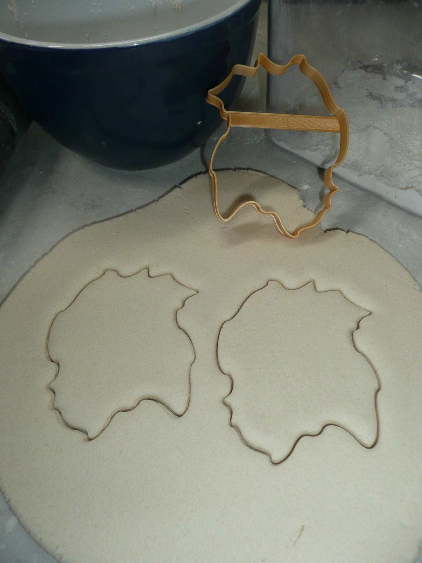 Rio Grande Puerto Rico Municipality Outline Cookie Cutter Made In USA PR3965