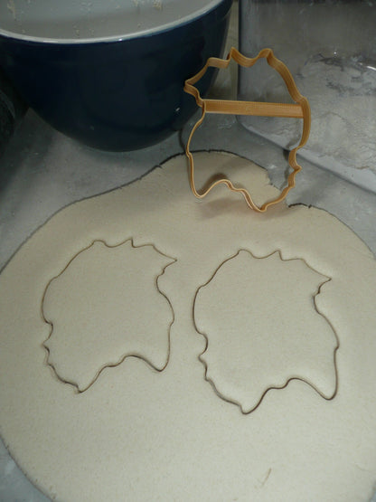 Rio Grande Puerto Rico Municipality Outline Cookie Cutter Made In USA PR3965