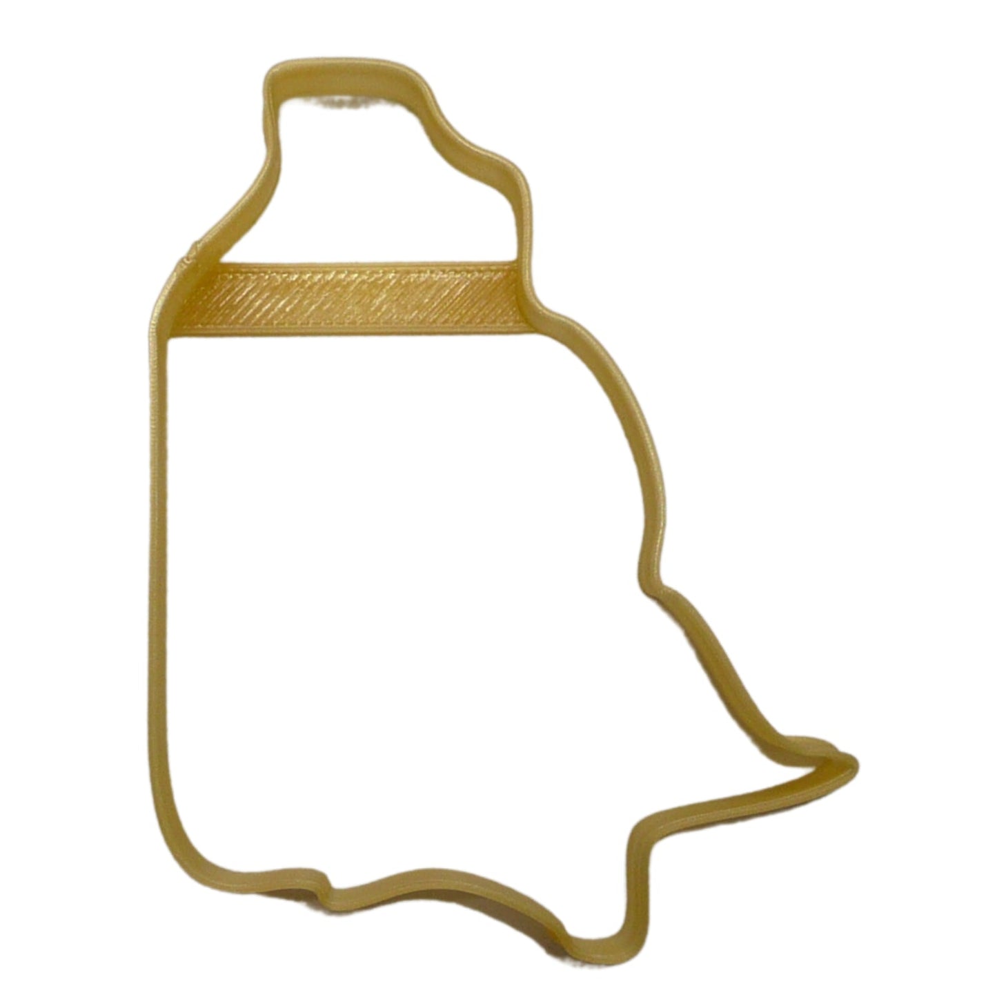 San Lorenzo Puerto Rico Municipality Outline Cookie Cutter Made In USA PR3966