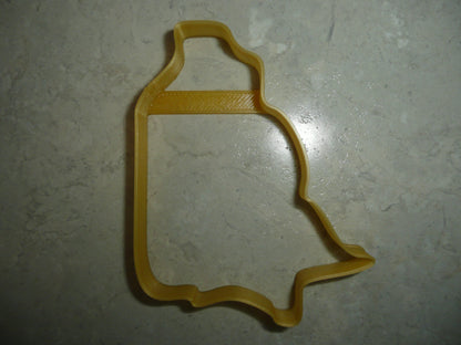 San Lorenzo Puerto Rico Municipality Outline Cookie Cutter Made In USA PR3966