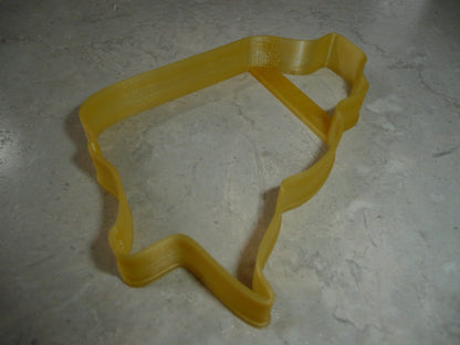 San Lorenzo Puerto Rico Municipality Outline Cookie Cutter Made In USA PR3966