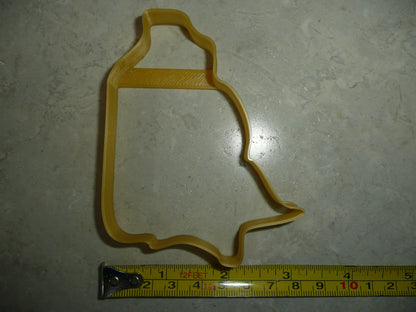 San Lorenzo Puerto Rico Municipality Outline Cookie Cutter Made In USA PR3966