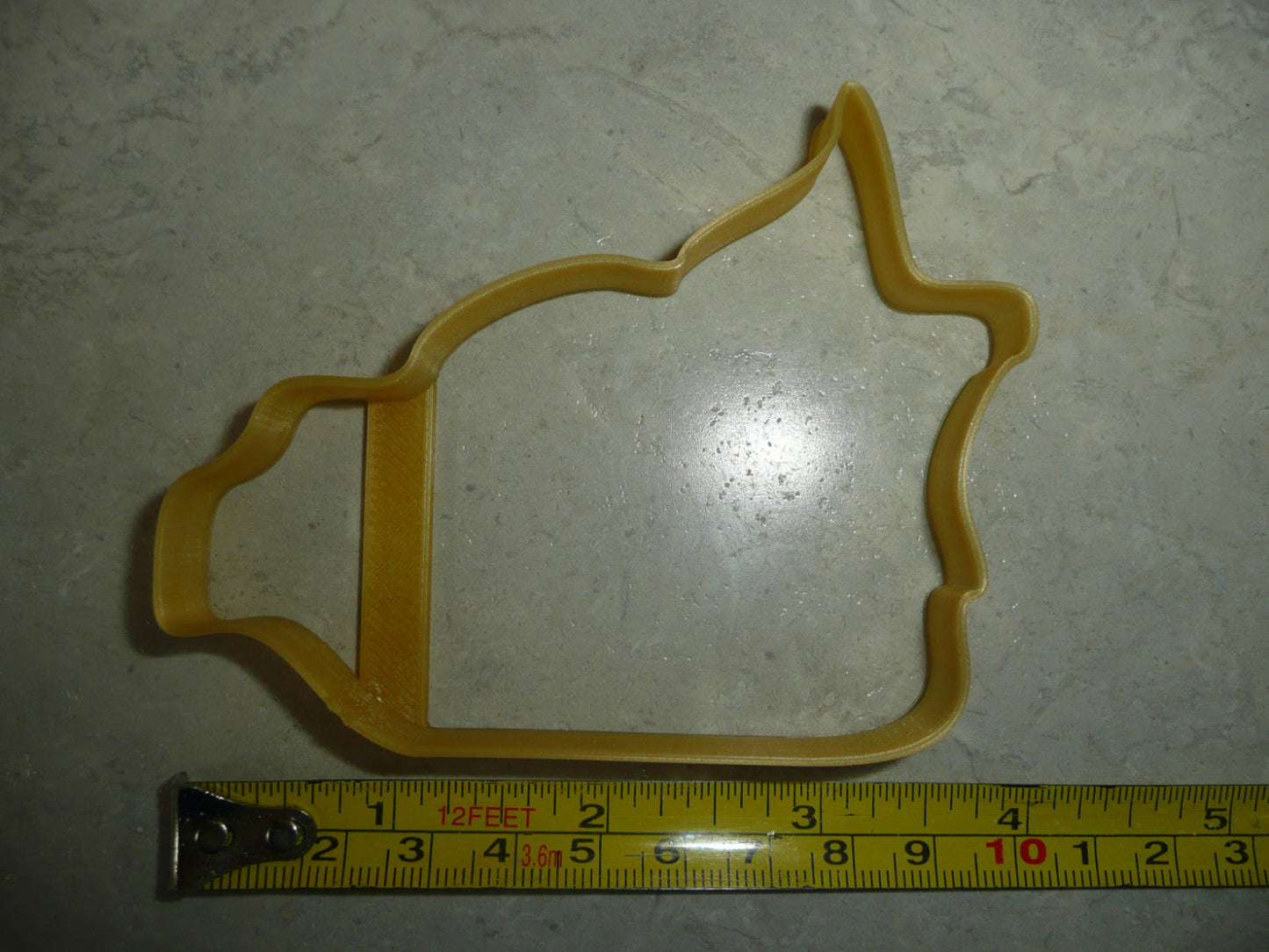 San Lorenzo Puerto Rico Municipality Outline Cookie Cutter Made In USA PR3966