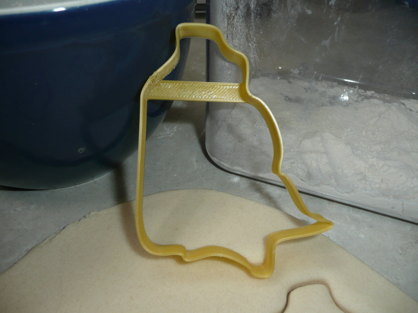 San Lorenzo Puerto Rico Municipality Outline Cookie Cutter Made In USA PR3966