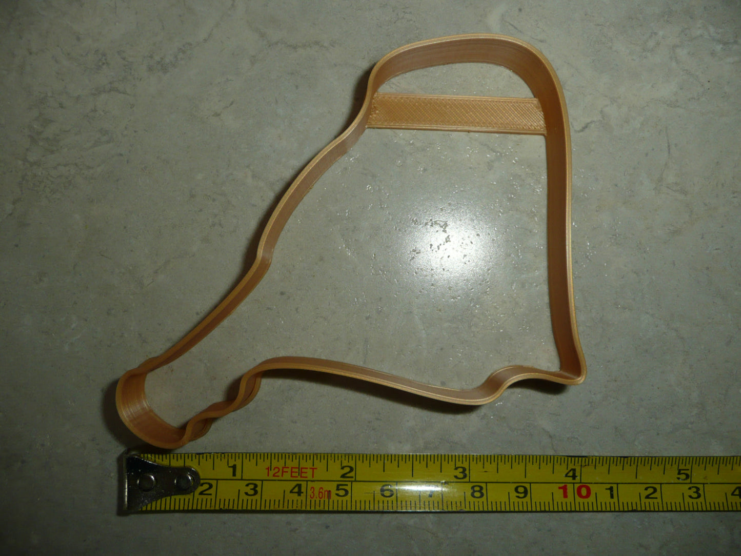 Trujillo Alto Puerto Rico Municipality Outline Cookie Cutter Made In USA PR3967