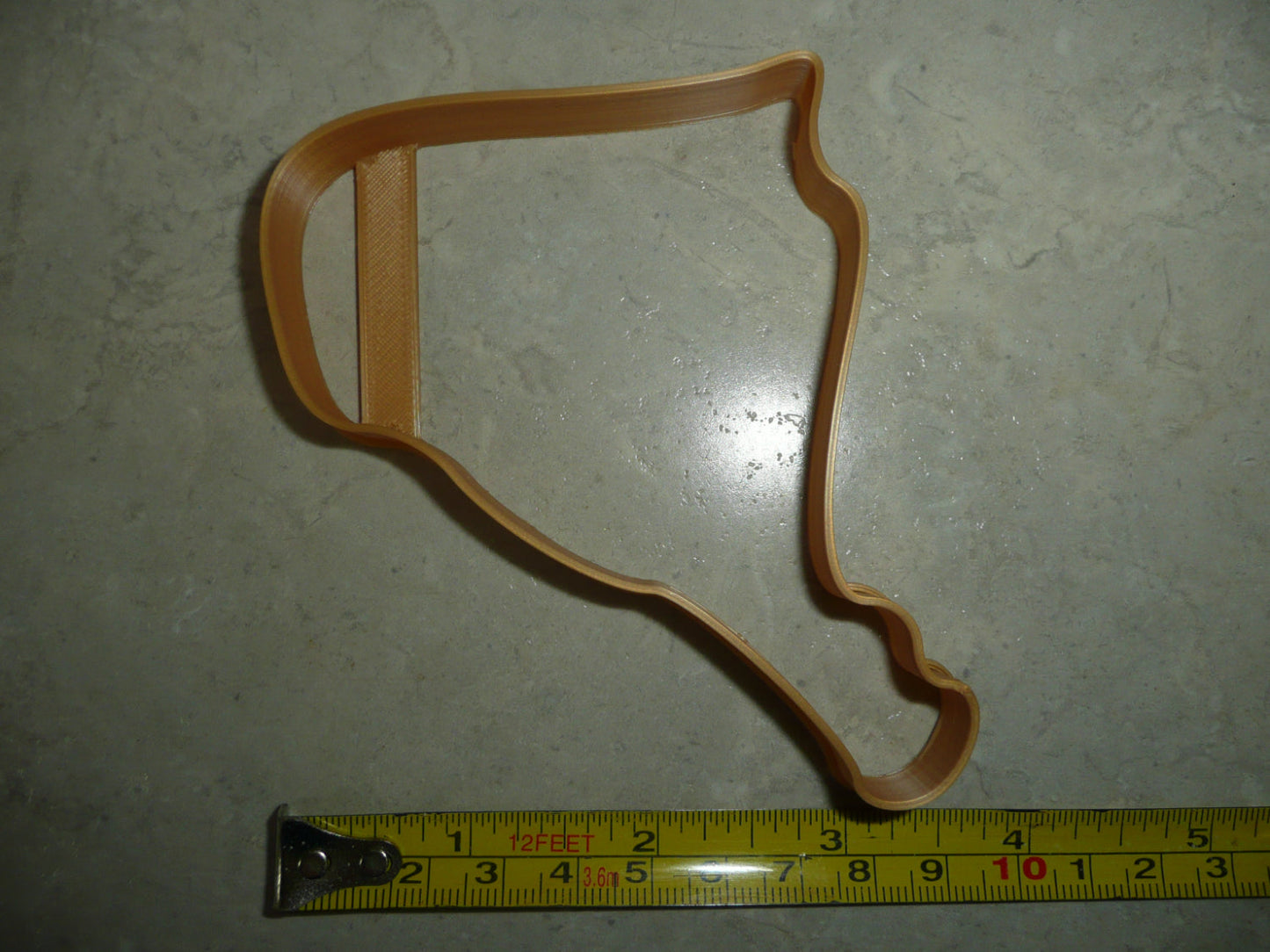 Trujillo Alto Puerto Rico Municipality Outline Cookie Cutter Made In USA PR3967