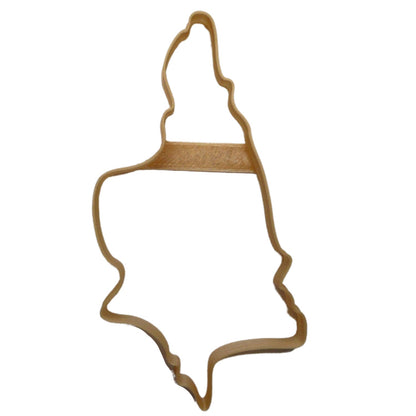 Yabucoa Puerto Rico Municipality Outline Cookie Cutter Made In USA PR3968