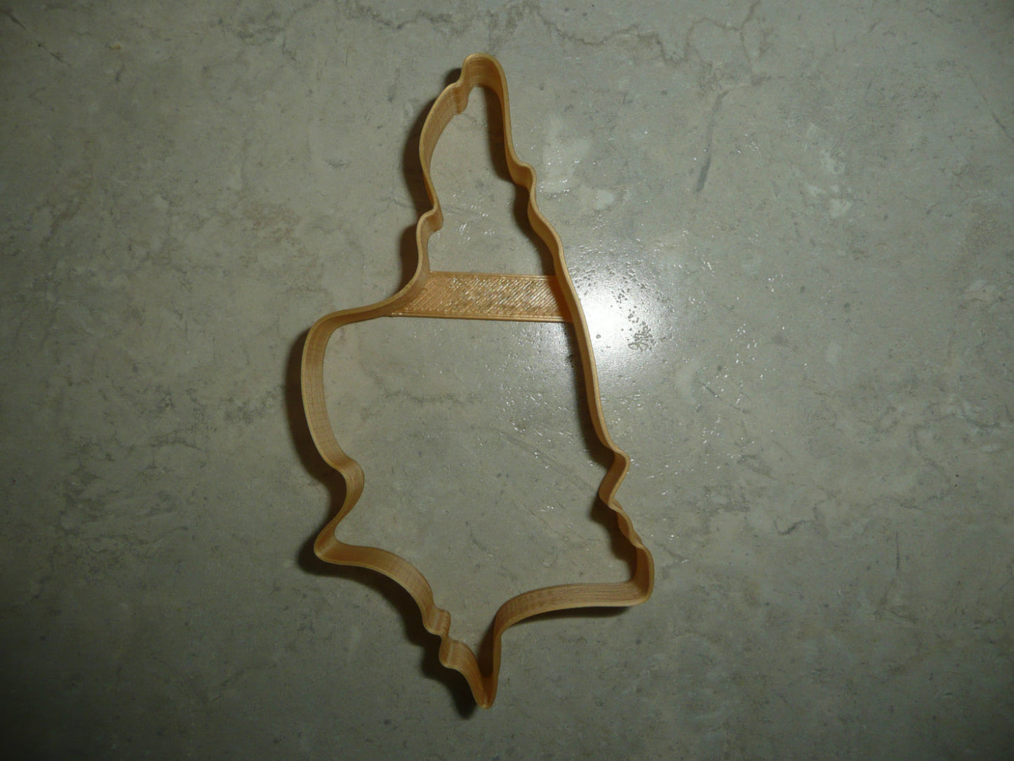 Yabucoa Puerto Rico Municipality Outline Cookie Cutter Made In USA PR3968