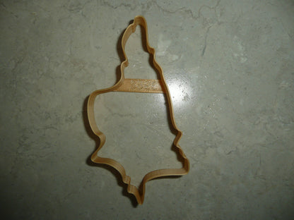 Yabucoa Puerto Rico Municipality Outline Cookie Cutter Made In USA PR3968