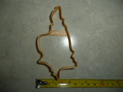 Yabucoa Puerto Rico Municipality Outline Cookie Cutter Made In USA PR3968