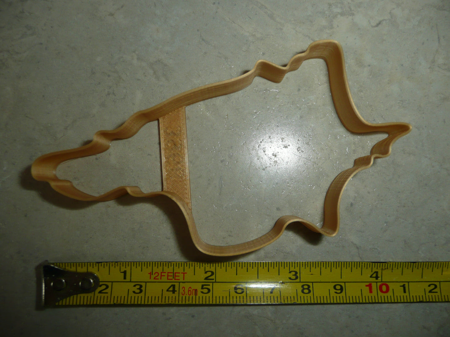 Yabucoa Puerto Rico Municipality Outline Cookie Cutter Made In USA PR3968