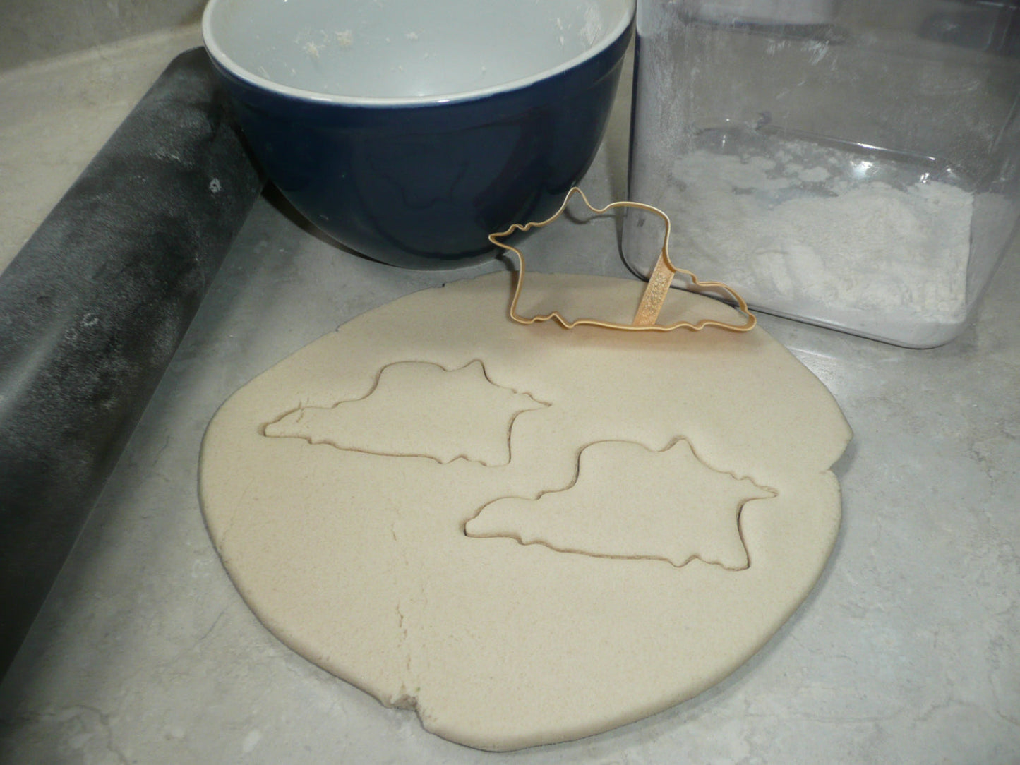 Yabucoa Puerto Rico Municipality Outline Cookie Cutter Made In USA PR3968