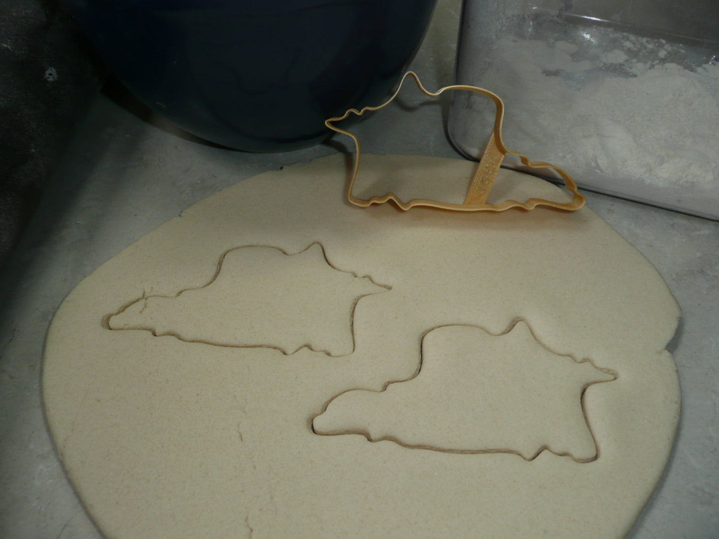 Yabucoa Puerto Rico Municipality Outline Cookie Cutter Made In USA PR3968