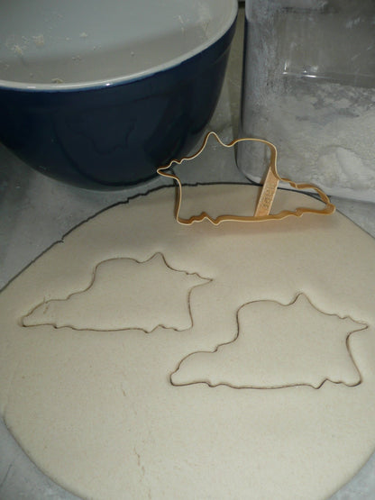 Yabucoa Puerto Rico Municipality Outline Cookie Cutter Made In USA PR3968