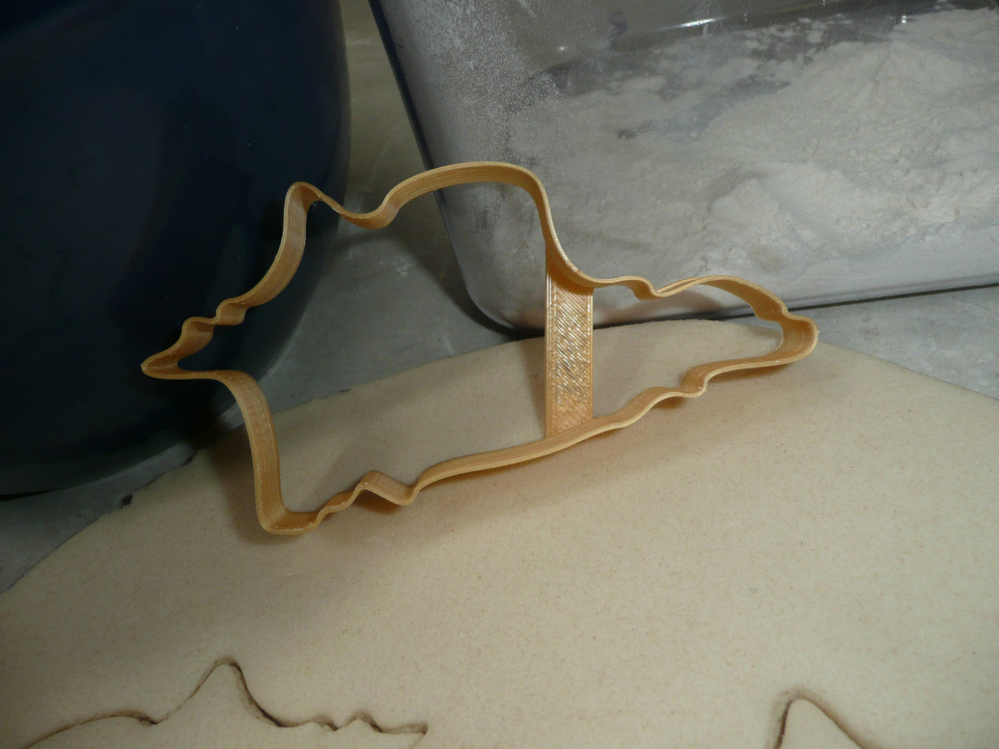 Yabucoa Puerto Rico Municipality Outline Cookie Cutter Made In USA PR3968