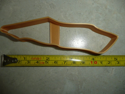 Vieques Puerto Rico Municipality Outline Cookie Cutter Made In USA PR3970