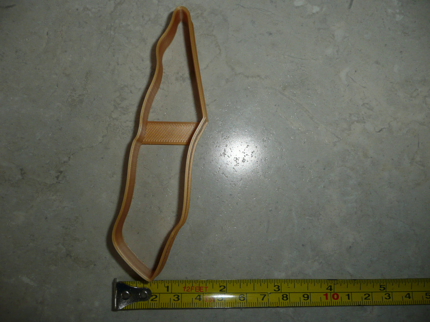 Vieques Puerto Rico Municipality Outline Cookie Cutter Made In USA PR3970