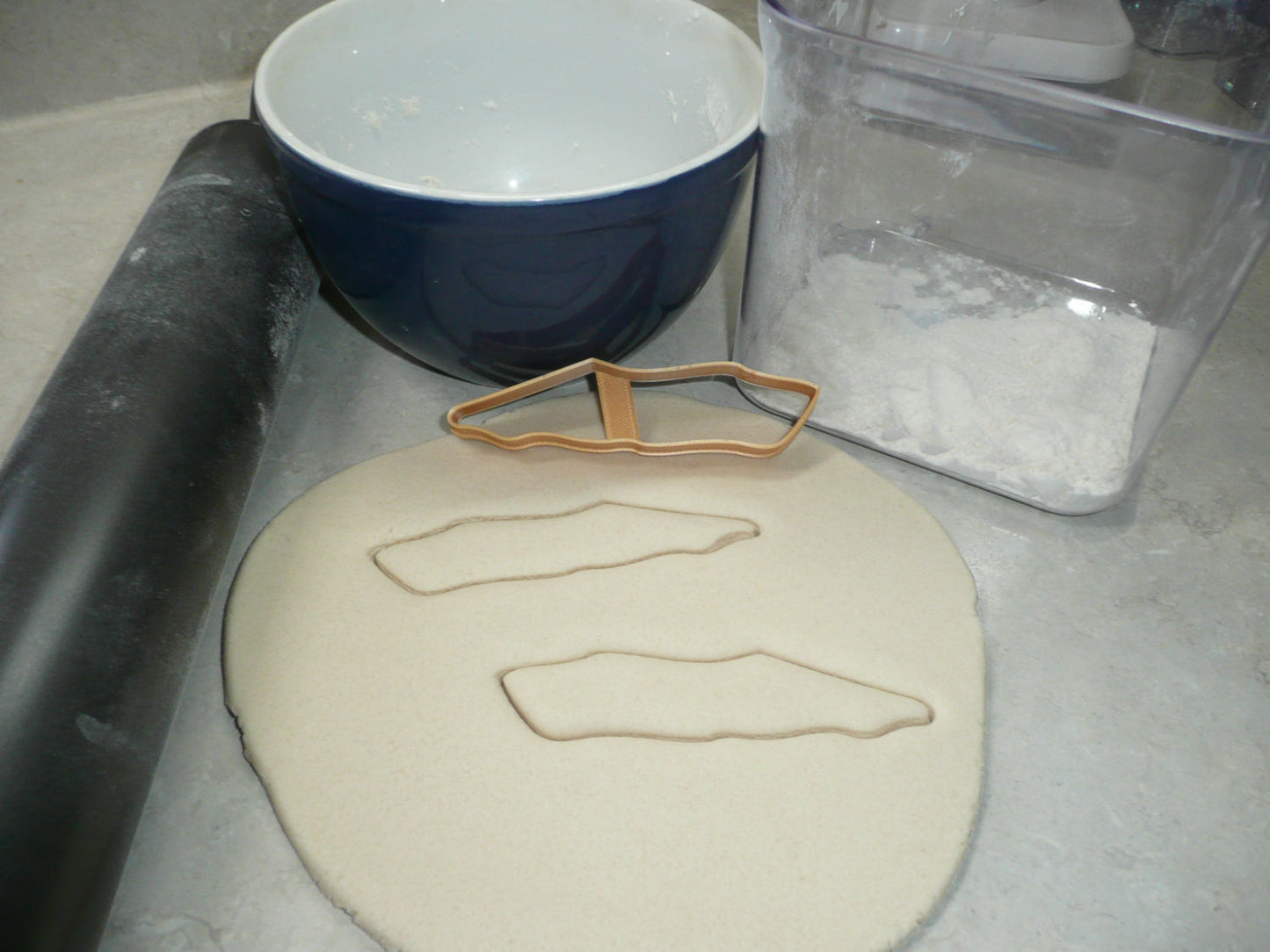 Vieques Puerto Rico Municipality Outline Cookie Cutter Made In USA PR3970