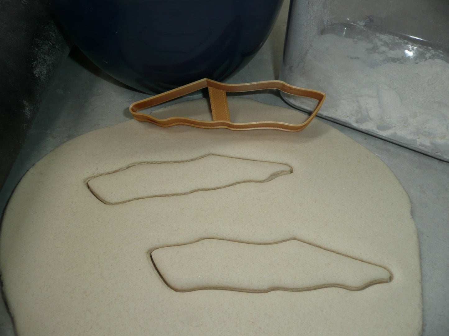 Vieques Puerto Rico Municipality Outline Cookie Cutter Made In USA PR3970