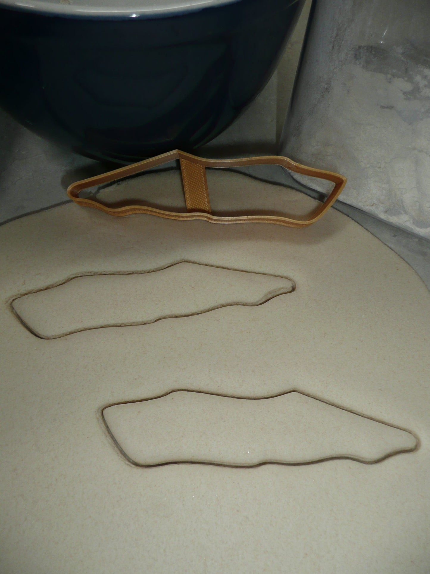 Vieques Puerto Rico Municipality Outline Cookie Cutter Made In USA PR3970