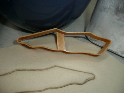 Vieques Puerto Rico Municipality Outline Cookie Cutter Made In USA PR3970