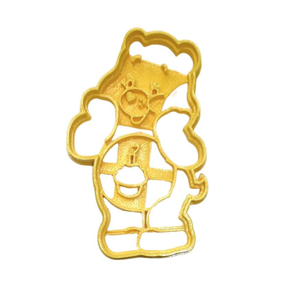 Birthday Bear Yellow Cupcake Care Bears Cookie Cutter Made in USA PR3988