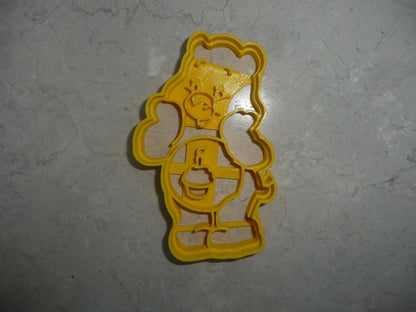 Birthday Bear Yellow Cupcake Care Bears Cookie Cutter Made in USA PR3988