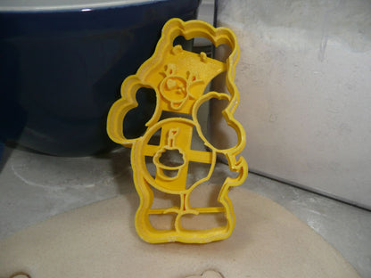 Birthday Bear Yellow Cupcake Care Bears Cookie Cutter Made in USA PR3988