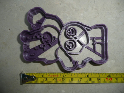 Share Bear Purple Love Lollipops Care Bears Cookie Cutter Made in USA PR3994