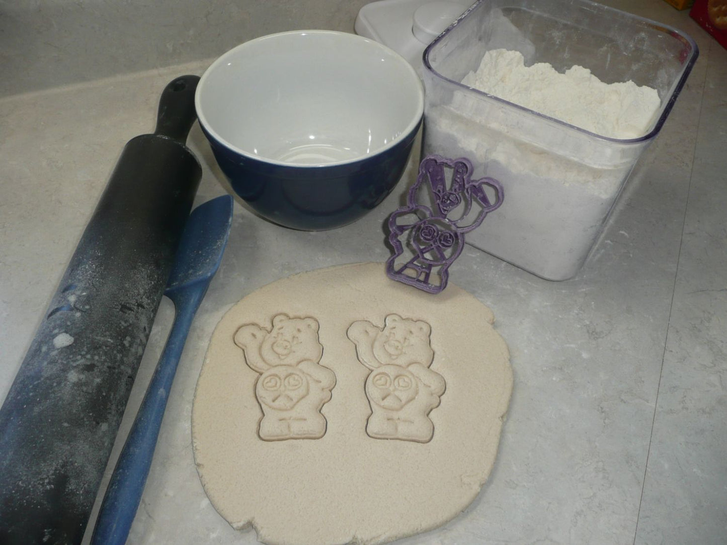 Share Bear Purple Love Lollipops Care Bears Cookie Cutter Made in USA PR3994