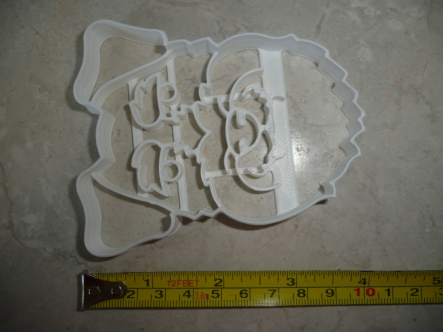 Schnauzer Dog Face Detailed German Bearded Snout Breed Cookie Cutter USA PR4023