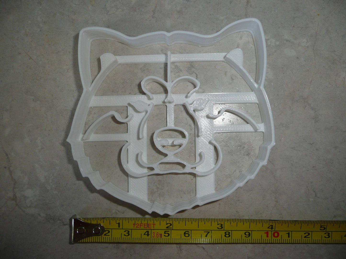 Akita Inu Dog Face Detailed Mountain Breed Cookie Cutter USA PR4026