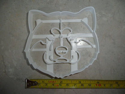 Akita Inu Dog Face Detailed Mountain Breed Cookie Cutter USA PR4026