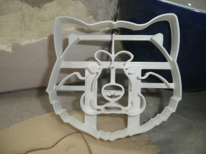 Akita Inu Dog Face Detailed Mountain Breed Cookie Cutter USA PR4026