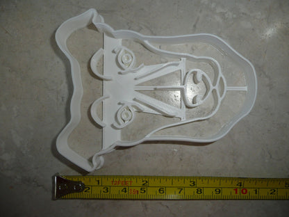 Greyhound Dog Face Detailed Racing Breed Cookie Cutter USA PR4027